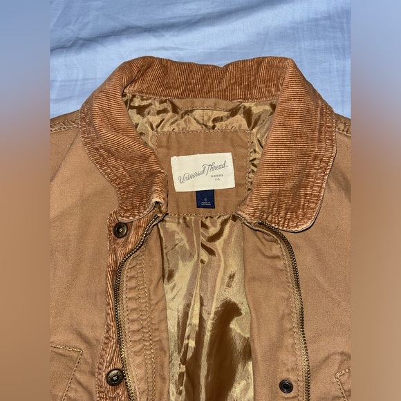 Target | Universal Thread | Brown Women’s Utility Jacket - Picture 2 of 11